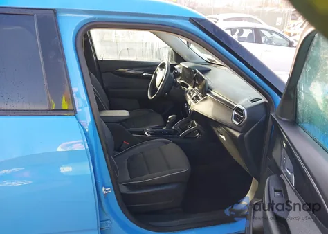 2024 Chevrolet Trailblazer Fwd Ls из США, поврежденный, VIN KL79MMSL9RB084280